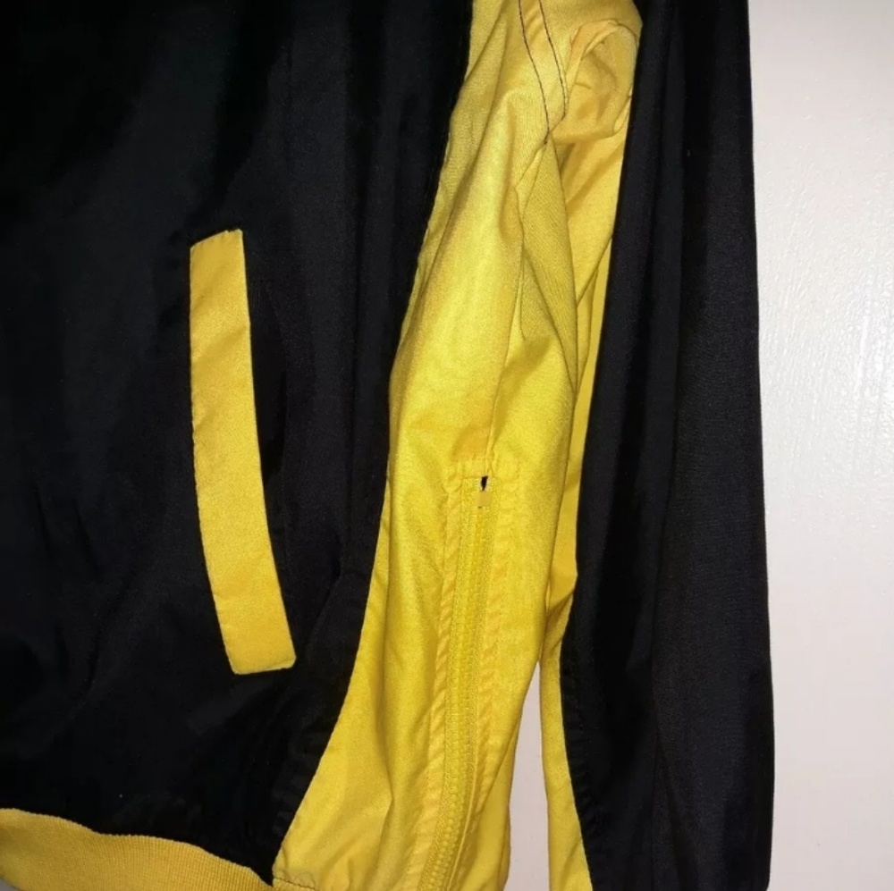 Mens Pittsburgh  steeler pullover jacket - Picture 7 of 7